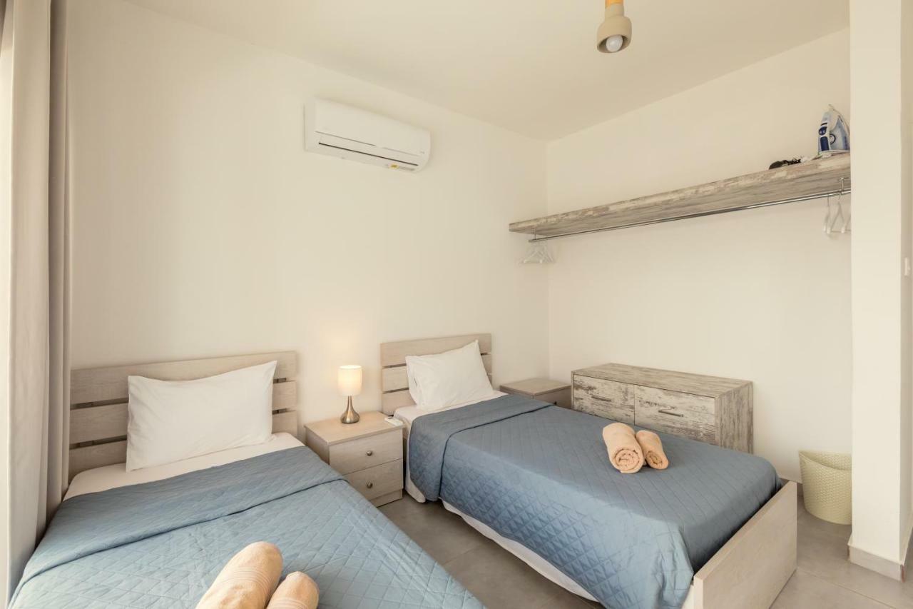 Savvas City Centre Flat Larnaca Bagian luar foto